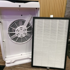 Máy lọc không khí Whirlpool (Mỹ) WA-1902FK, lõi lọc HEPA carbon khử mùi