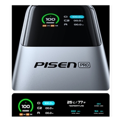 Pin sạc dự phòng Pisen Pro TP-D107 130W 20000mAh Chính Hãng