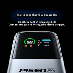 Pin sạc dự phòng Pisen Pro TP-D107 130W 20000mAh Chính Hãng