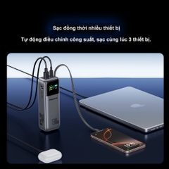 Pin sạc dự phòng Pisen Pro TP-D107 130W 20000mAh Chính Hãng