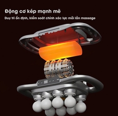 Máy massage cầm tay cao cấp 16 đầu JIDOSA JD-916