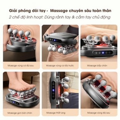 Máy massage cầm tay cao cấp 16 đầu JIDOSA JD-916