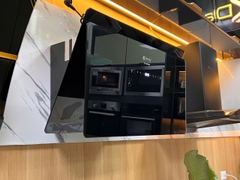 Máy hút mùi kính vát màu đen cảm ứng 70cm Dandy DY-KP652