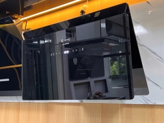 Máy hút mùi kính vát màu đen cảm ứng 70cm Dandy DY-KP652