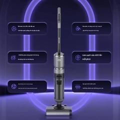 INXNI Z3 Neo – Máy Lau Nhà Hút Bụi 3in1 Tự Giặt Sấy Giẻ, Chống Rối 3 Lớp (Bản Quốc Tế)