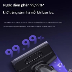 INXNI Z3 Neo – Máy Lau Nhà Hút Bụi 3in1 Tự Giặt Sấy Giẻ, Chống Rối 3 Lớp (Bản Quốc Tế)