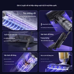 INXNI Z3 Neo – Máy Lau Nhà Hút Bụi 3in1 Tự Giặt Sấy Giẻ, Chống Rối 3 Lớp (Bản Quốc Tế)