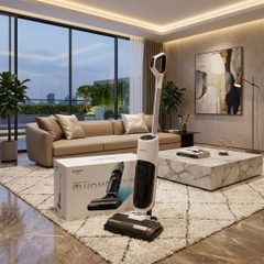 Máy hút bụi & lau nhà cầm tay thông minh Skyworth H5