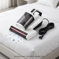 Máy hút bụi nệm sofa EPIN C001 400W – làm sạch sâu, diệt khuẩn UV