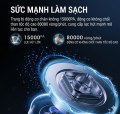 Máy hút bụi & lau nhà cầm tay thông minh Skyworth H5