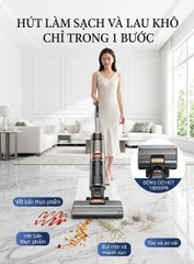 Máy hút bụi & lau nhà cầm tay thông minh Skyworth H5