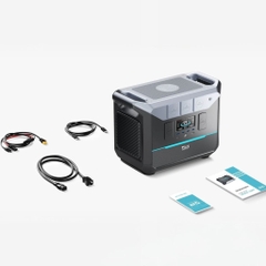 Trạm điện di động DaranEner NEO2000 - 2073,6Wh, Công suất 2000W, Sạc đầy 1,8 giờ