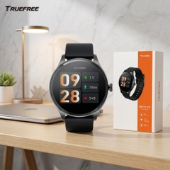 Đồng Hồ Thông Minh Truefree Montre GT2 Nghe Gọi, Đo SpO2, 100+ Chế Độ Thể Thao, Pin 7 Ngày