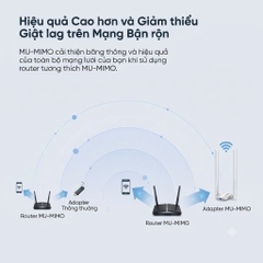 Bộ Thu WiFi USB AX1800 WiFi 6 Rock Space U1A Băng Tần Kép USB 3.0 Tốc Độ 1800Mbps