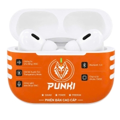 Tai Nghe Không Dây Punki Pro 2 Hổ Vằn 1563E ANC Chống Ồn Chủ Động