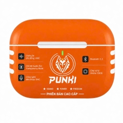 Tai Nghe Không Dây Punki Pro 2 Hổ Vằn 1563E ANC Chống Ồn Chủ Động