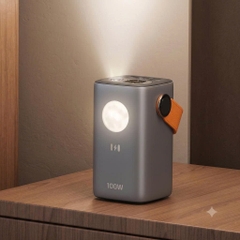 Pin Dự Phòng Selore & S-Global SEPB1201 60000mAh PD 100W Sạc Nhanh 5 Cổng