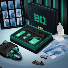 (Giới Hạn) Bộ Quà Tặng Baseus Limited Edition 4 Trong 1 – Pin Dự Phòng 10000mAh, Sạc GaN 30W, Tai Nghe TWS WM02, Ổ Điện 30W