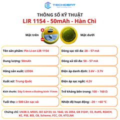 Pin thay thế cho tai nghe không dây