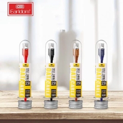 Cáp Sạc Dù Earldom EC-015 Siêu Bền Chống Rối