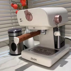 Máy pha cà phê Espresso ZZUOM Bán tự động - Pha Espresso, Cappuccino & Latte
