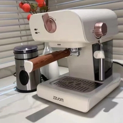 Máy pha cà phê Espresso ZZUOM Bán tự động - Pha Espresso, Cappuccino & Latte