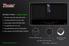 Bếp từ đôi Prato PT-690.I1