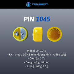 Pin Tai Thay Thế Cho Tai Nghe Hổ Vằn Ap2, Ap3, Ap4, Pro1, Pro2