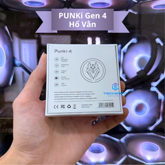 Tai Nghe Bluetooth Punki Gen 4 1563E Hổ Vằn - Chống Ồn ANC - Hàng Chính Hãng