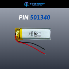 Pin Dock Sạc Thay Thế Cho Tai Nghe Hổ Vằn Ap2, Ap3, Ap4, Pro1, Pro2