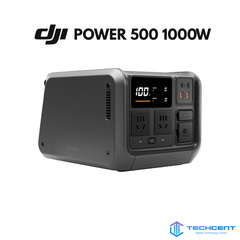 Trạm điện di động 220V DJI Power 500, Công suất 1000W, Pin LFP (LiFePO4) 512Wh, Sạc nhanh 70 phút