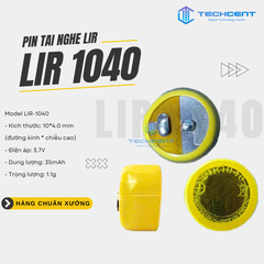 Pin Tai Thay Thế Cho Tai Nghe Hổ Vằn Ap2, Ap3, Ap4, Pro1, Pro2