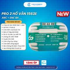 Tai Nghe Pro 2 Hổ Vằn 1563E ANC 40dB (Mới Ra Mắt)