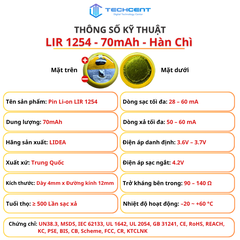 Pin thay thế cho tai nghe không dây