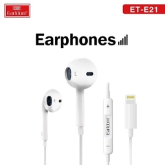 Tai Nghe IPhone Earldom E21 Chân Cắm Lightning