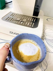 Máy pha cà phê Espresso ZZUOM Bán tự động - Pha Espresso, Cappuccino & Latte