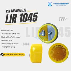 Pin Tai Thay Thế Cho Tai Nghe Hổ Vằn Ap2, Ap3, Ap4, Pro1, Pro2