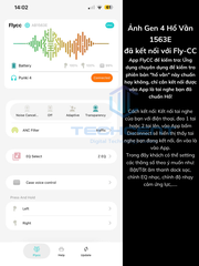 Tai Nghe Bluetooth Punki Gen 4 1563E Hổ Vằn - Chống Ồn ANC - Hàng Chính Hãng