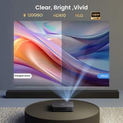 Dangbei Atom Laser ALPD® – Máy Chiếu Thông Minh, Hệ Điều Hành Google TV Chính Chủ, Voice Tìm Kiếm Giọng Nói, Netflix Được Cấp Phép
