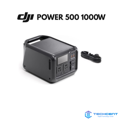 Trạm điện di động 220V DJI Power 500, Công suất 1000W, Pin LFP (LiFePO4) 512Wh, Sạc nhanh 70 phút