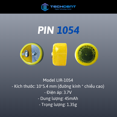 Pin Tai Thay Thế Cho Tai Nghe Hổ Vằn Ap2, Ap3, Ap4, Pro1, Pro2