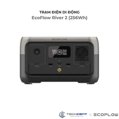 Trạm điện di động EcoFlow RIVER 2 256Wh, 70,000mah | Hàng chính hãng