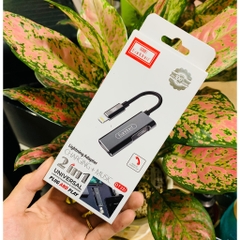 Jack Chuyển 2in1 Earldom OT-32 từ 1 Cổng Lightning ra 2 Cổng Lightning