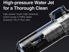 Máy phun tăng áp Baseus Dual Power Portable Electric Car Wash Spray Nozzle