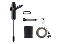Máy phun tăng áp Baseus Dual Power Portable Electric Car Wash Spray Nozzle
