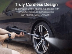 Máy phun tăng áp Baseus Dual Power Portable Electric Car Wash Spray Nozzle