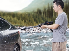 Máy phun tăng áp Baseus Dual Power Portable Electric Car Wash Spray Nozzle