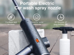 Máy phun tăng áp Baseus Dual Power Portable Electric Car Wash Spray Nozzle