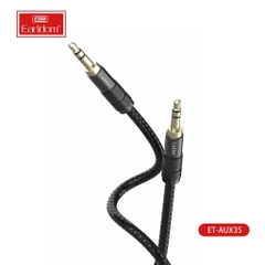 Dây Ra Loa 2 đầu 3.5 Earldom AUX – 35 Dài 1M