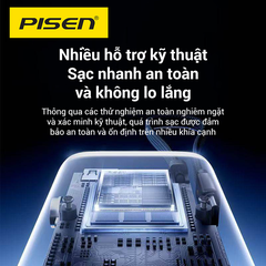 Pin sạc dự phòng Pisen Pro TP-D107 130W 20000mAh Chính Hãng